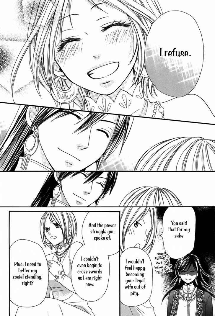 Page 38 Chapter 4 Sabaku no Harem