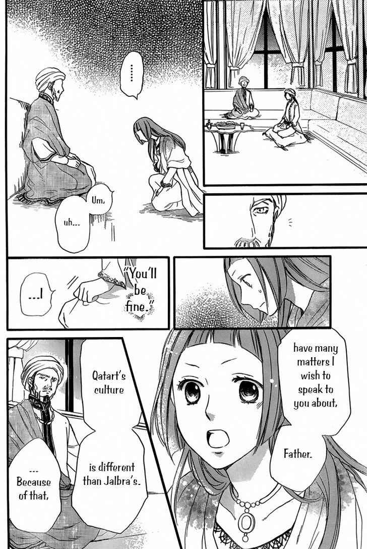 Page 21 Chapter 22 Sabaku no Harem