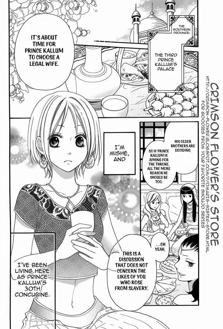 Page 3 Chapter 3 Sabaku no Harem