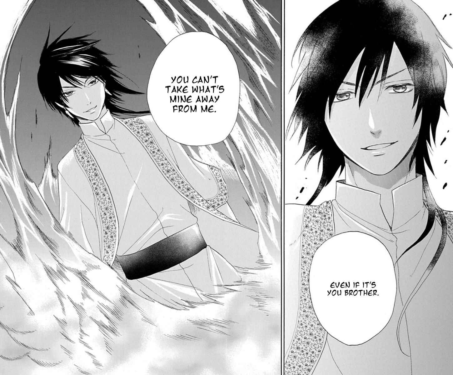 Page 35 Chapter 37 Sabaku no Harem