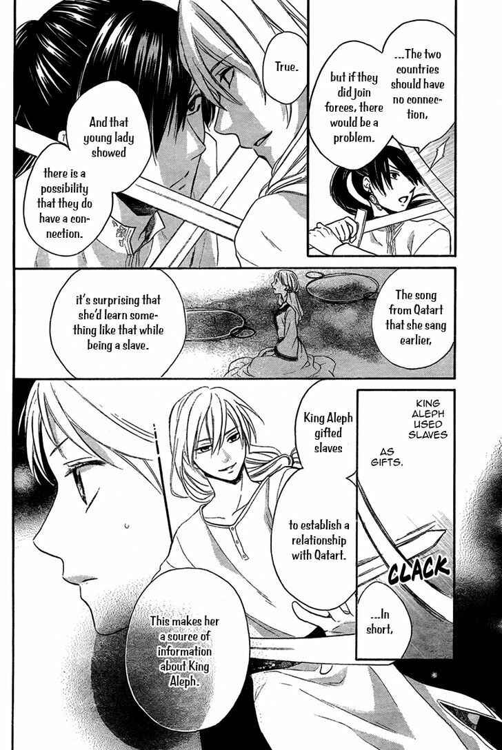 Page 13 Chapter 19 Sabaku no Harem