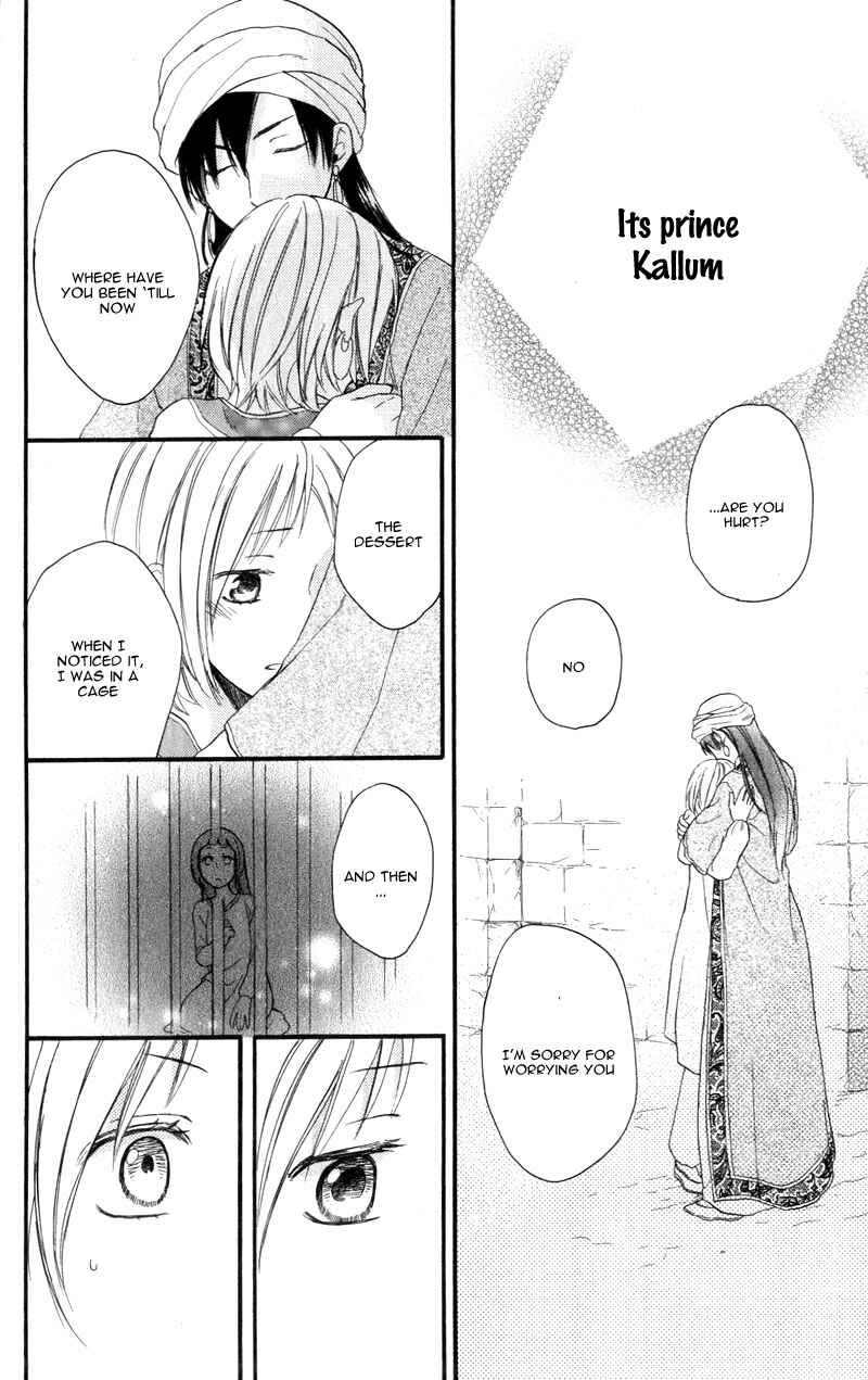 Page 34 Chapter 25 Sabaku no Harem