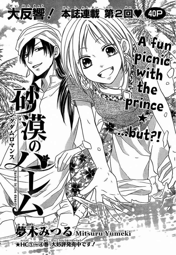 Page 2 Chapter 15 Sabaku no Harem