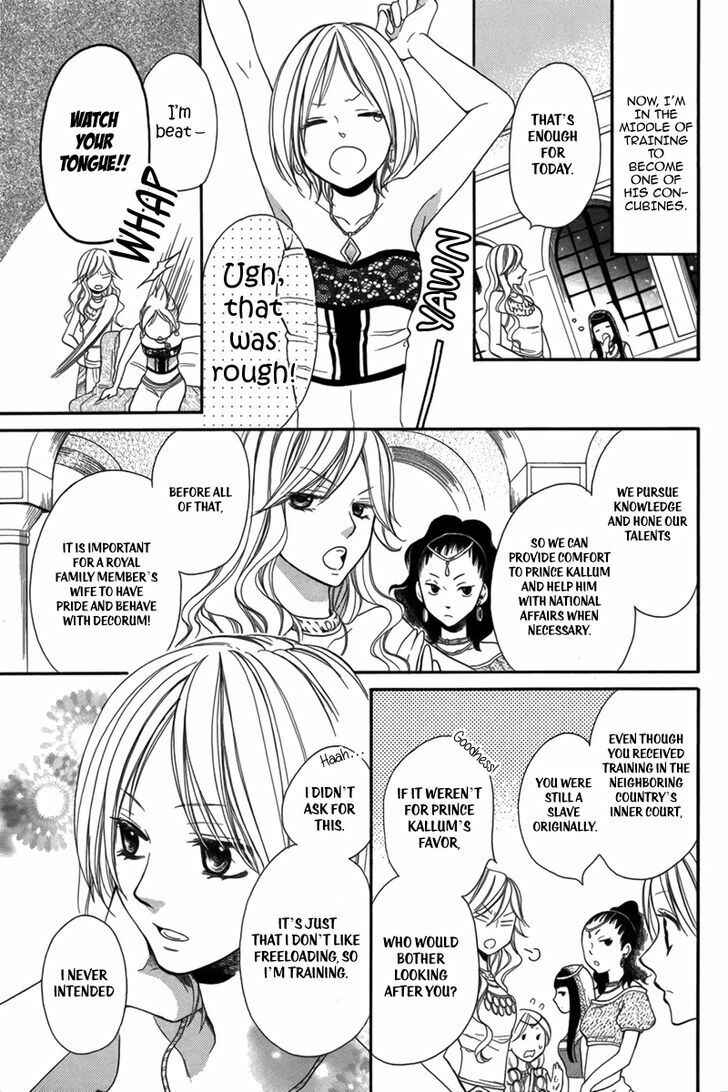 Page 4 Chapter 2 Sabaku no Harem