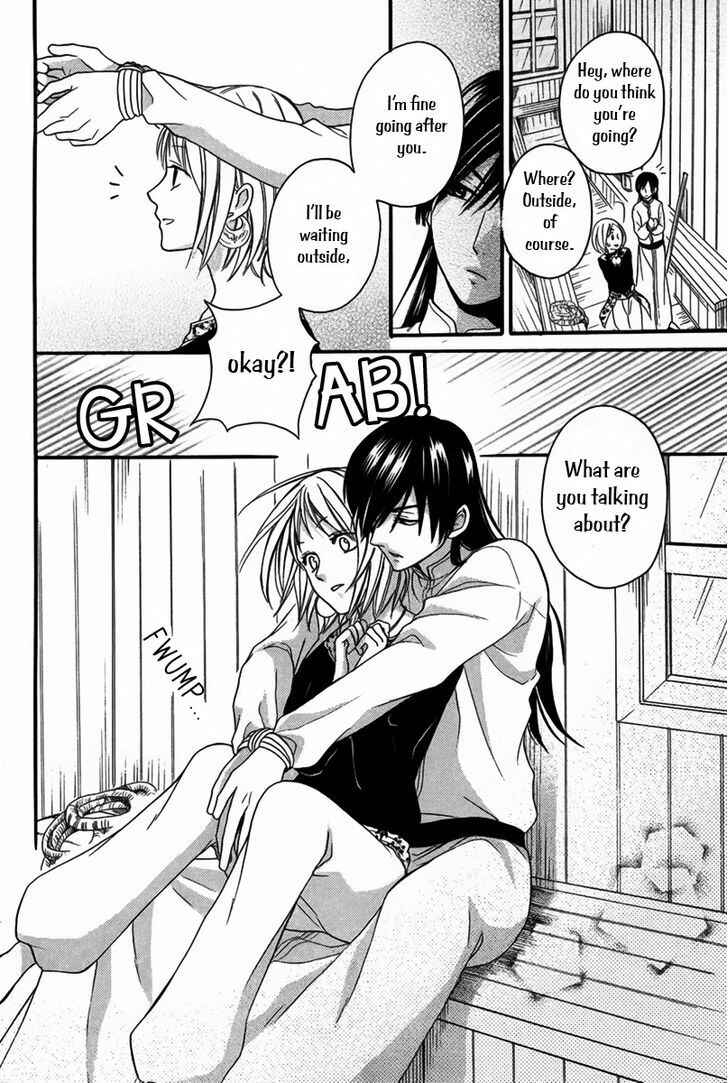Page 37 Chapter 10 Sabaku no Harem