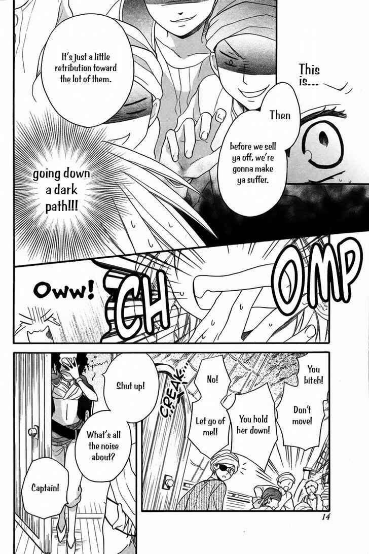 Page 8 Chapter 10 Sabaku no Harem