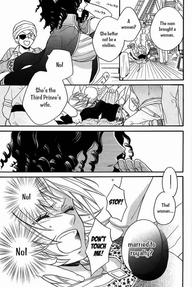 Page 9 Chapter 10 Sabaku no Harem