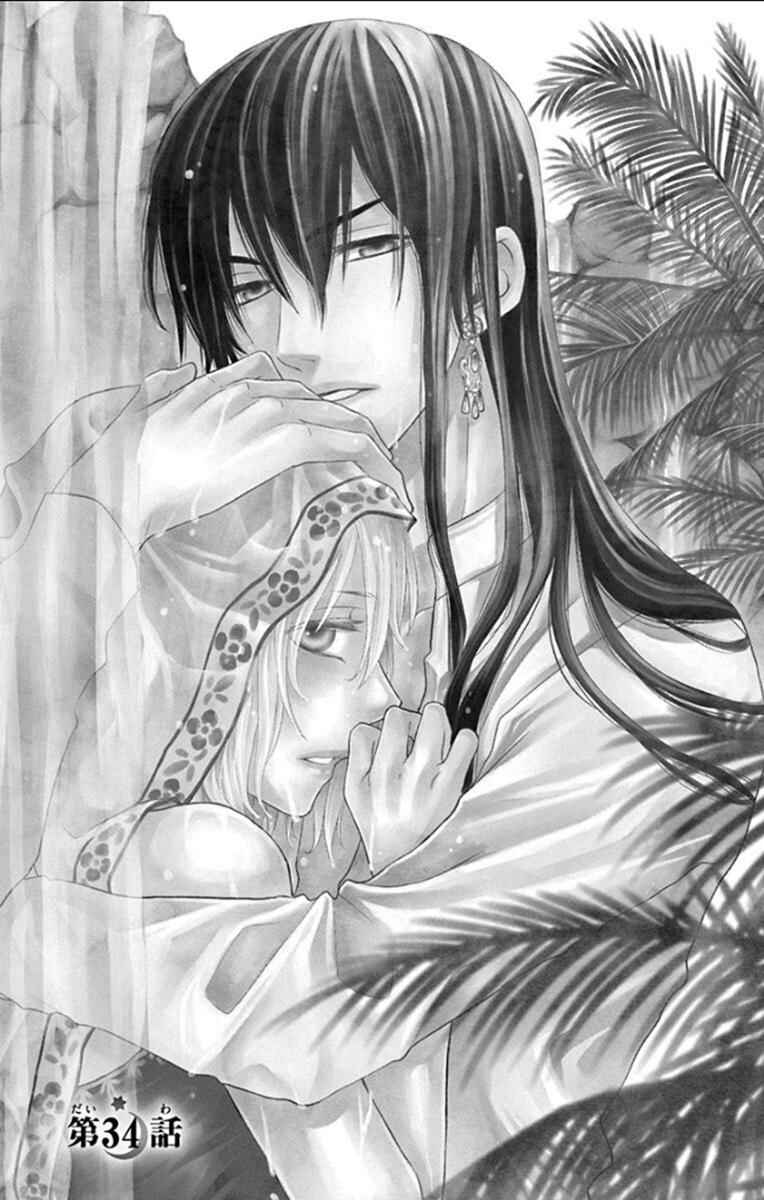Page 2 Chapter 34 Sabaku no Harem
