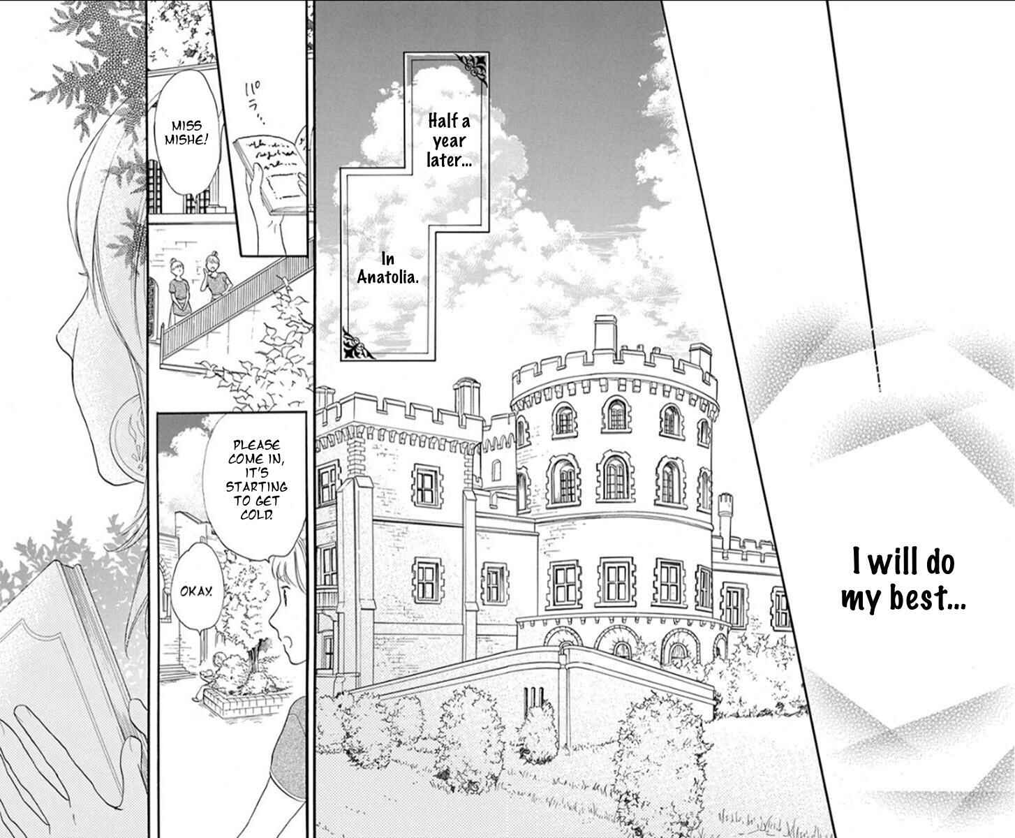 Page 29 Chapter 35 Sabaku no Harem