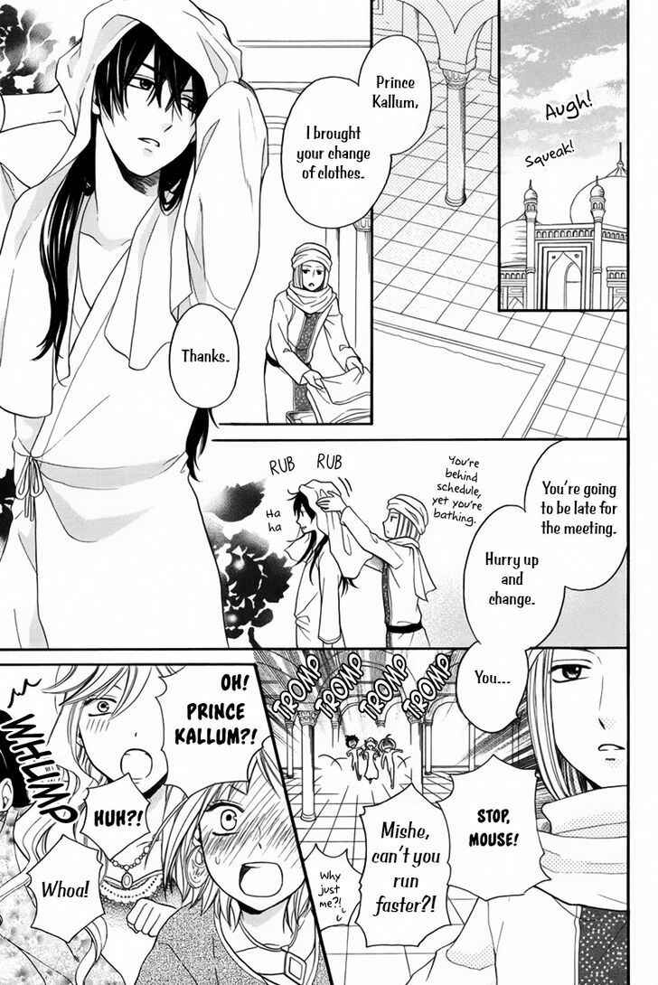 Page 17 Chapter 12.5 Sabaku no Harem