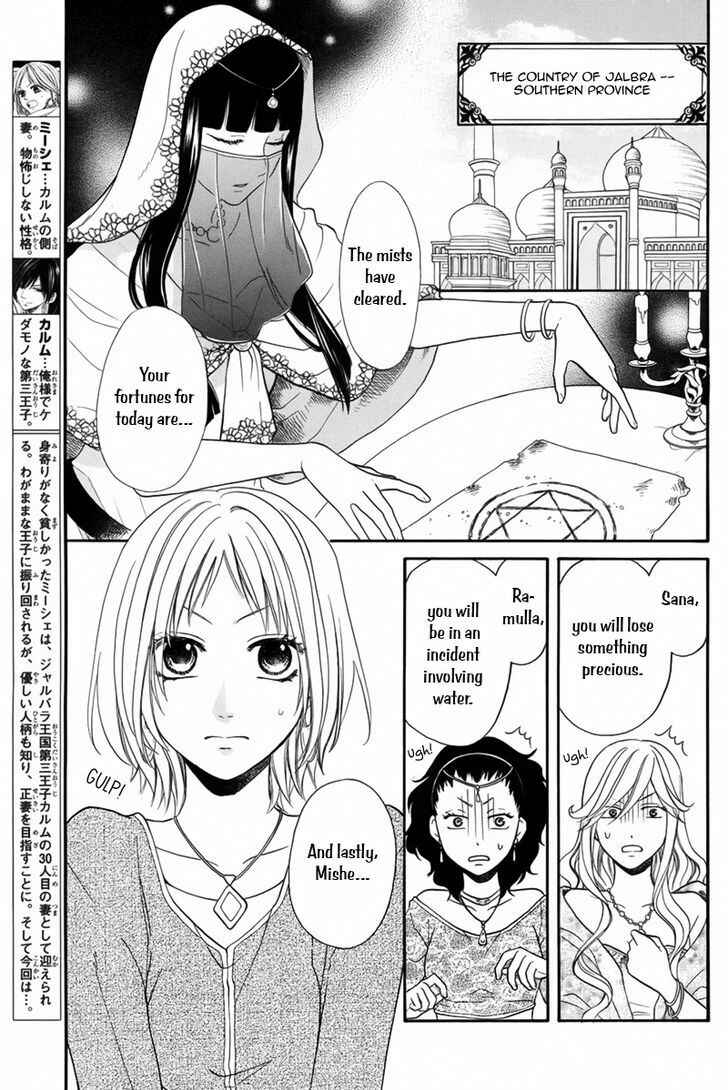 Page 3 Chapter 12.5 Sabaku no Harem