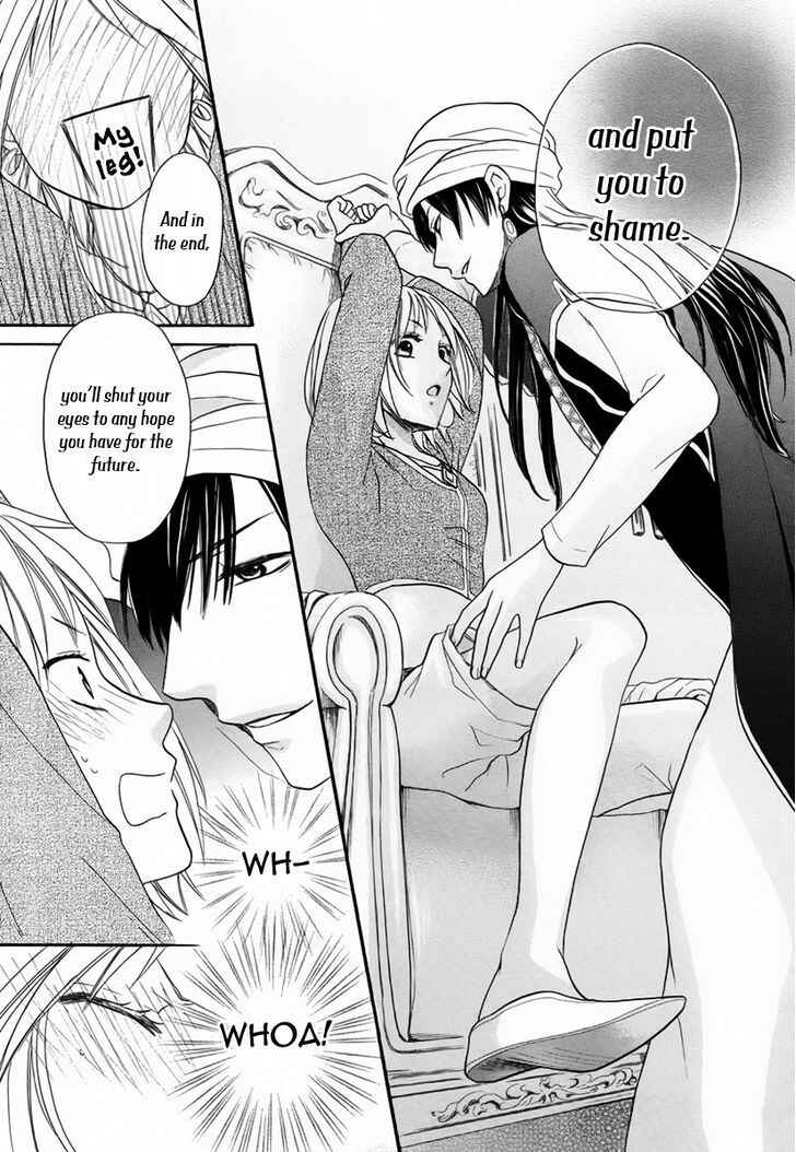 Page 31 Chapter 12.5 Sabaku no Harem