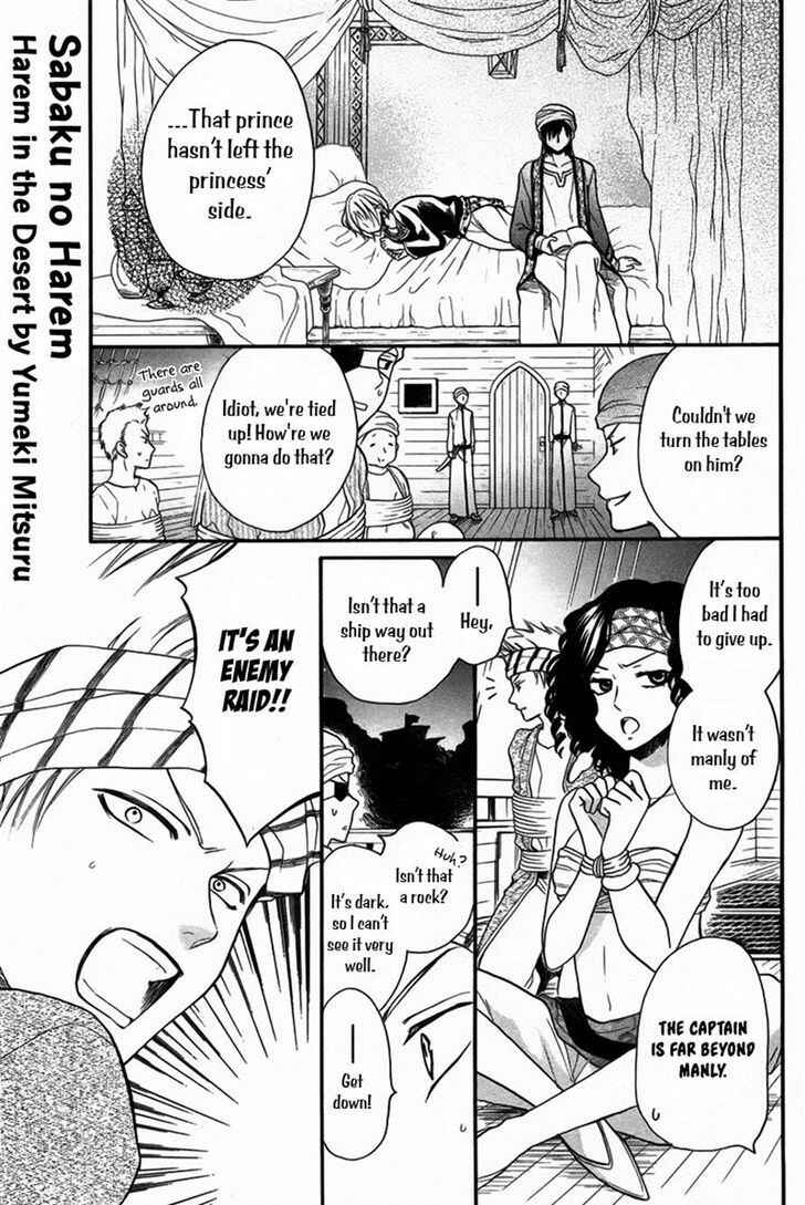 Page 2 Chapter 12 Sabaku no Harem
