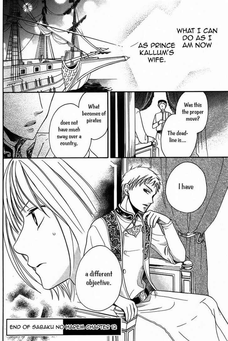 Page 33 Chapter 12 Sabaku no Harem