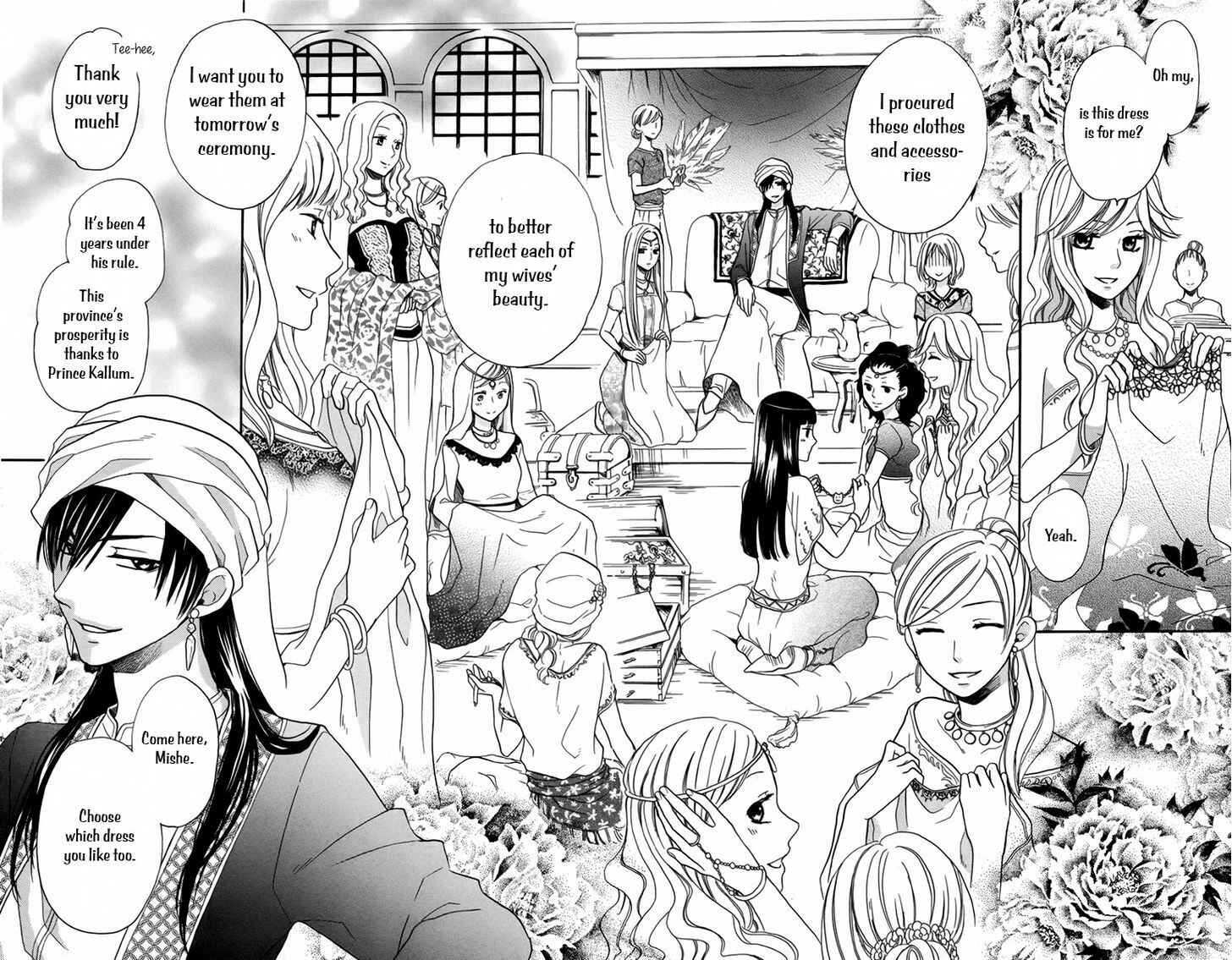 Page 8 Chapter 14 Sabaku no Harem