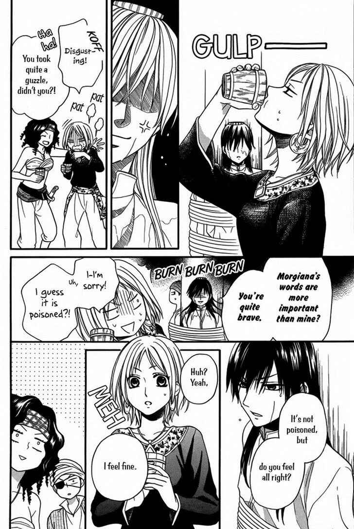 Page 19 Chapter 11 Sabaku no Harem