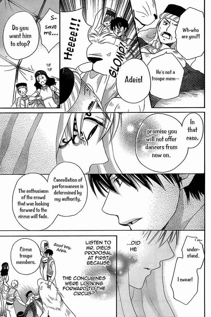 Page 34 Chapter 8.5 Sabaku no Harem