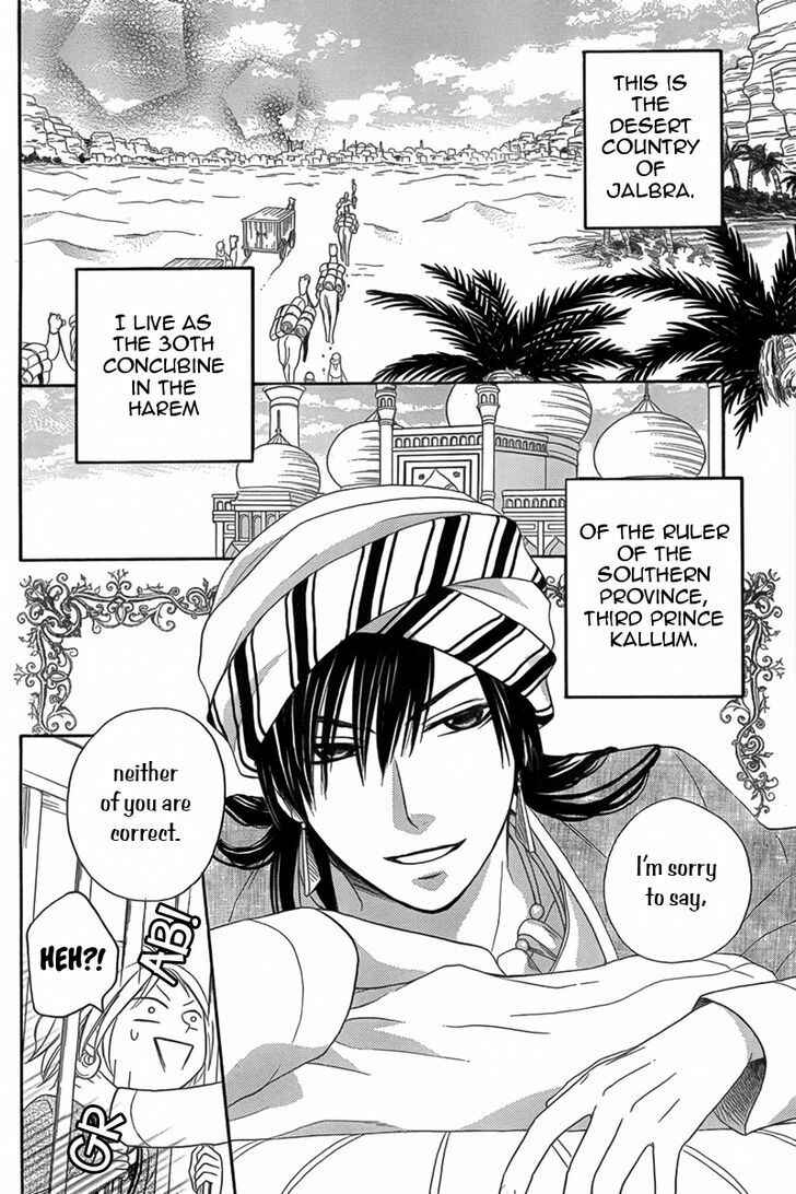 Page 4 Chapter 8.5 Sabaku no Harem