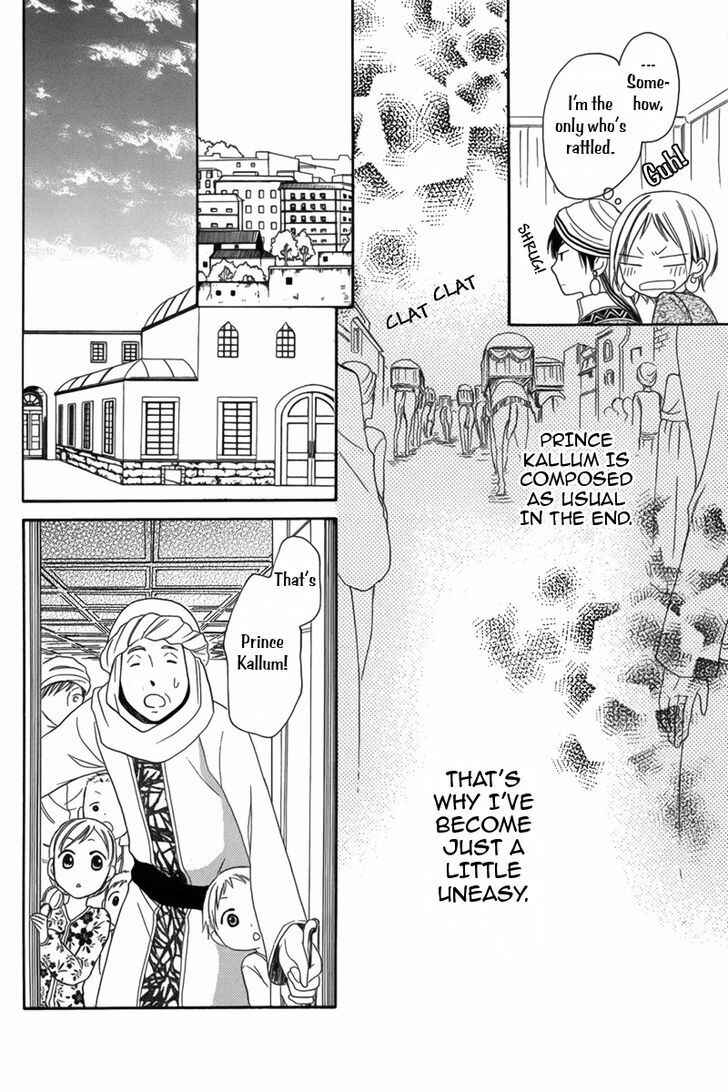 Page 11 Chapter 5 Sabaku no Harem