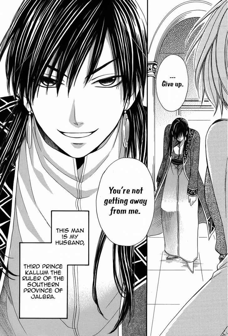 Page 5 Chapter 5 Sabaku no Harem