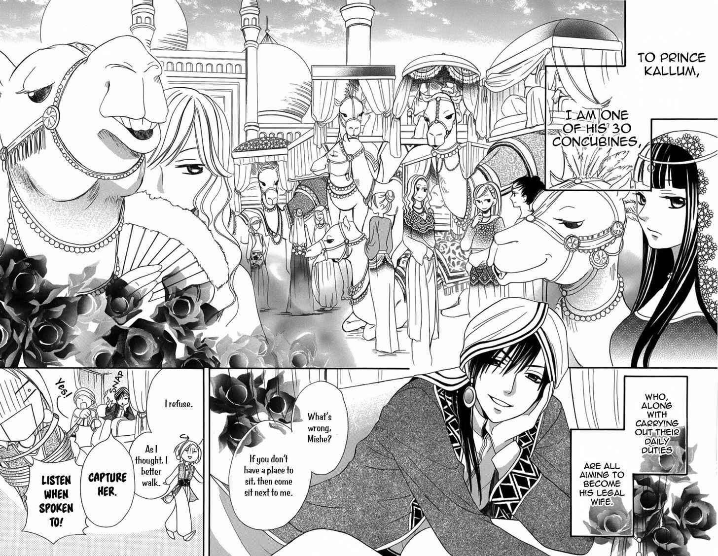 Page 8 Chapter 5 Sabaku no Harem