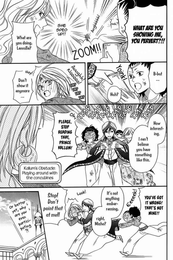 Page 14 Chapter 7 Sabaku no Harem