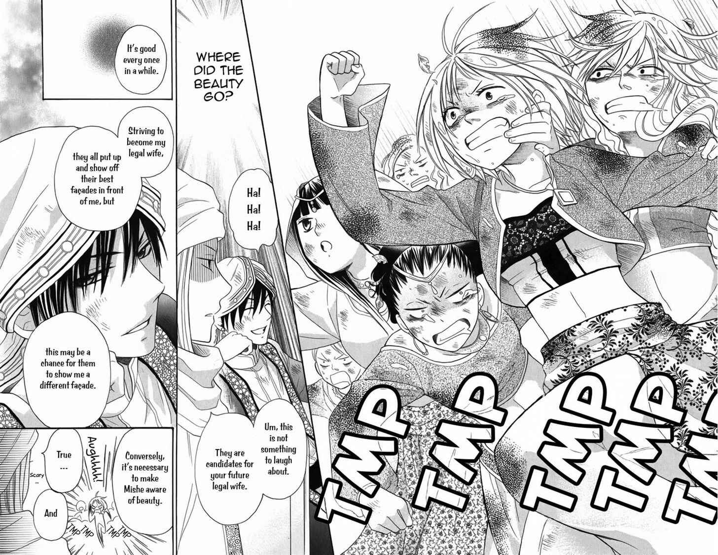 Page 19 Chapter 7 Sabaku no Harem