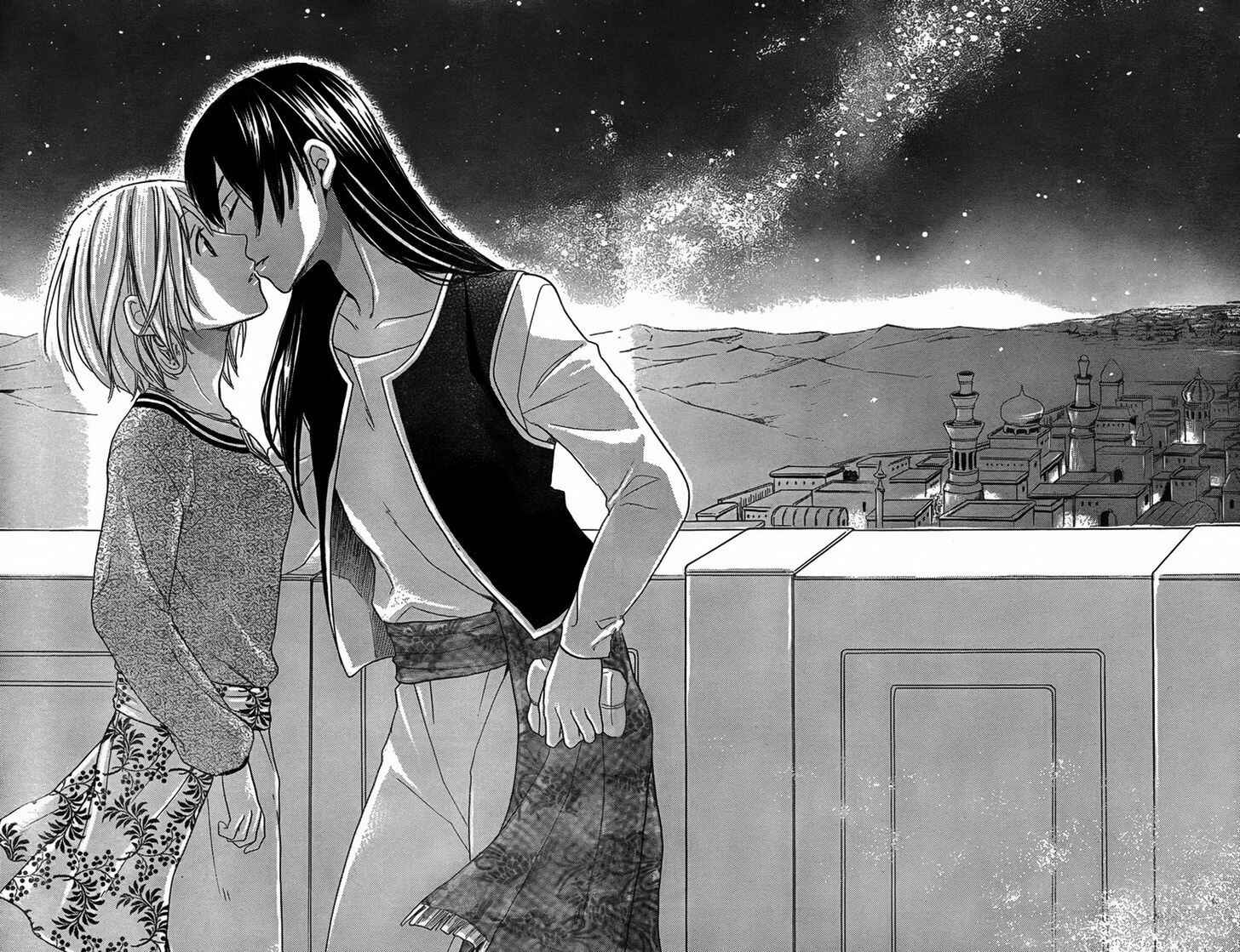 Page 29 Chapter 21 Sabaku no Harem