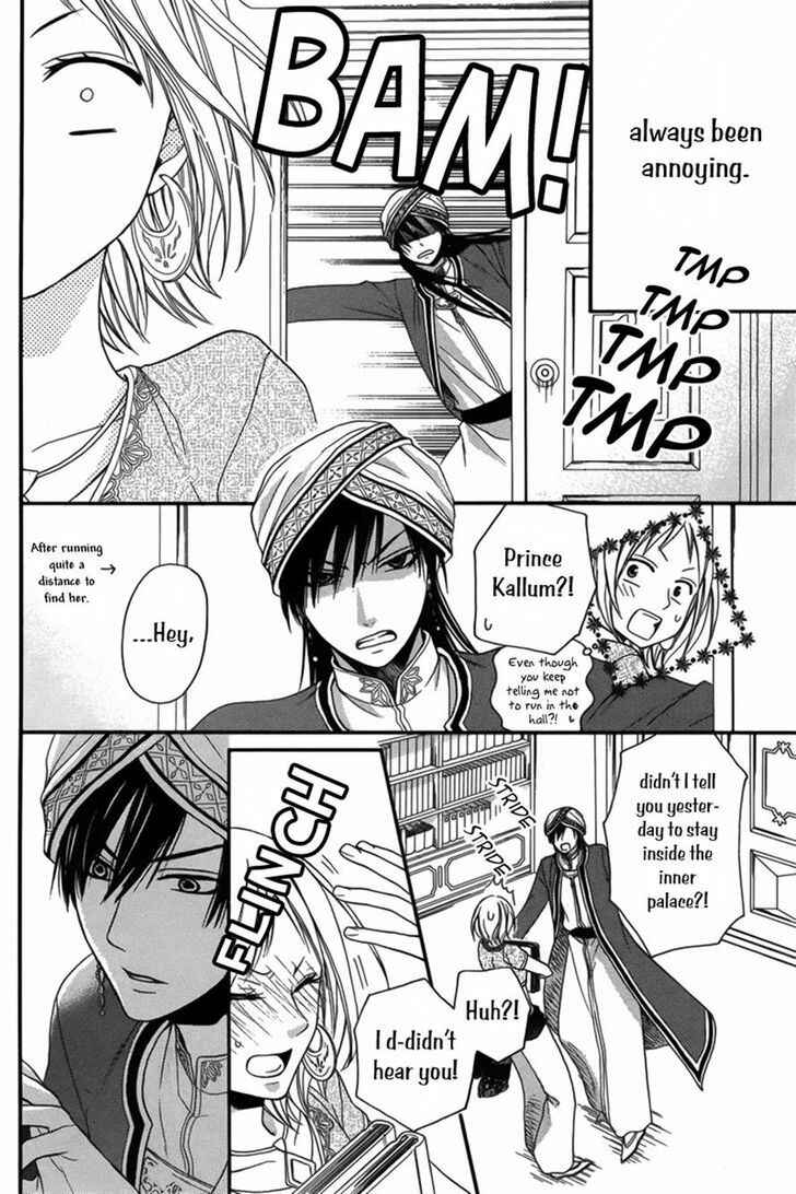 Page 13 Chapter 8 Sabaku no Harem