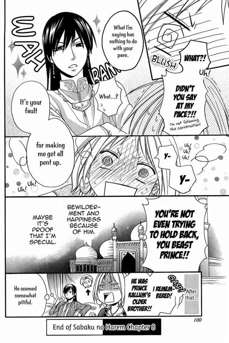 Page 31 Chapter 8 Sabaku no Harem