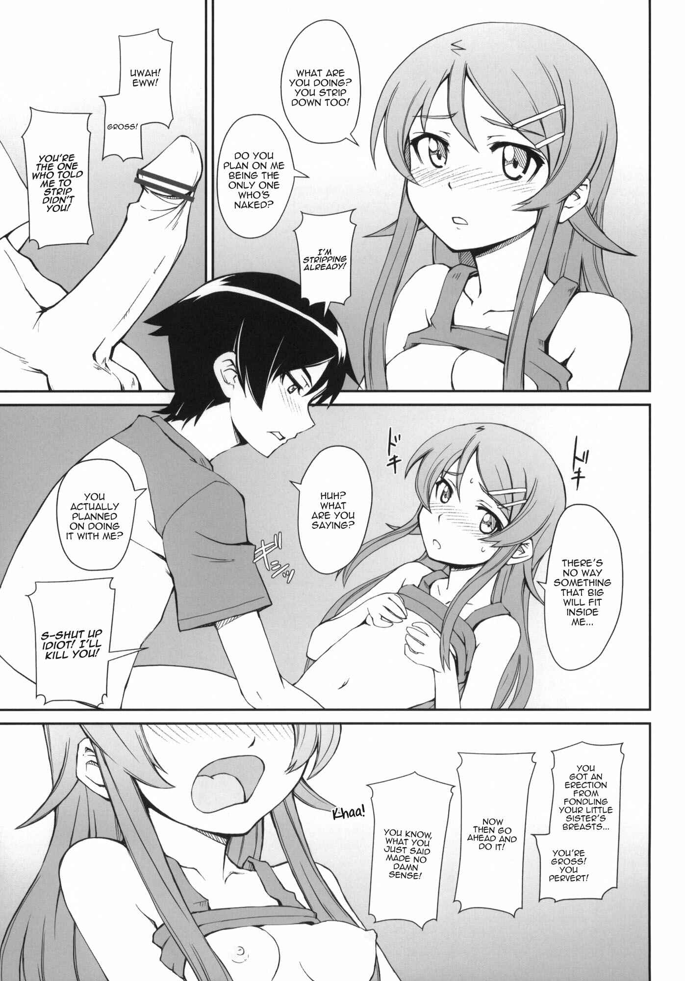 Page 8 Chapter Unknown_c98e Ore no Imouto ga Konna ni Kawaii Wake ga Nai - Anta Sekinin Torinasai (Doujinshi)