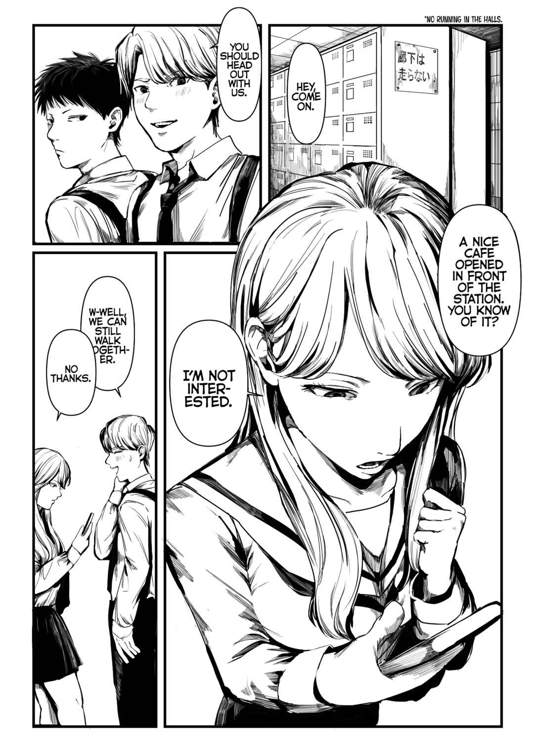 Page 1 Chapter 1 Knights Who Absolutely Wont Let Their Fave Lily Be Obstructed