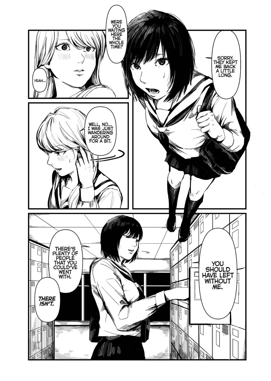 Page 3 Chapter 1 Knights Who Absolutely Wont Let Their Fave Lily Be Obstructed