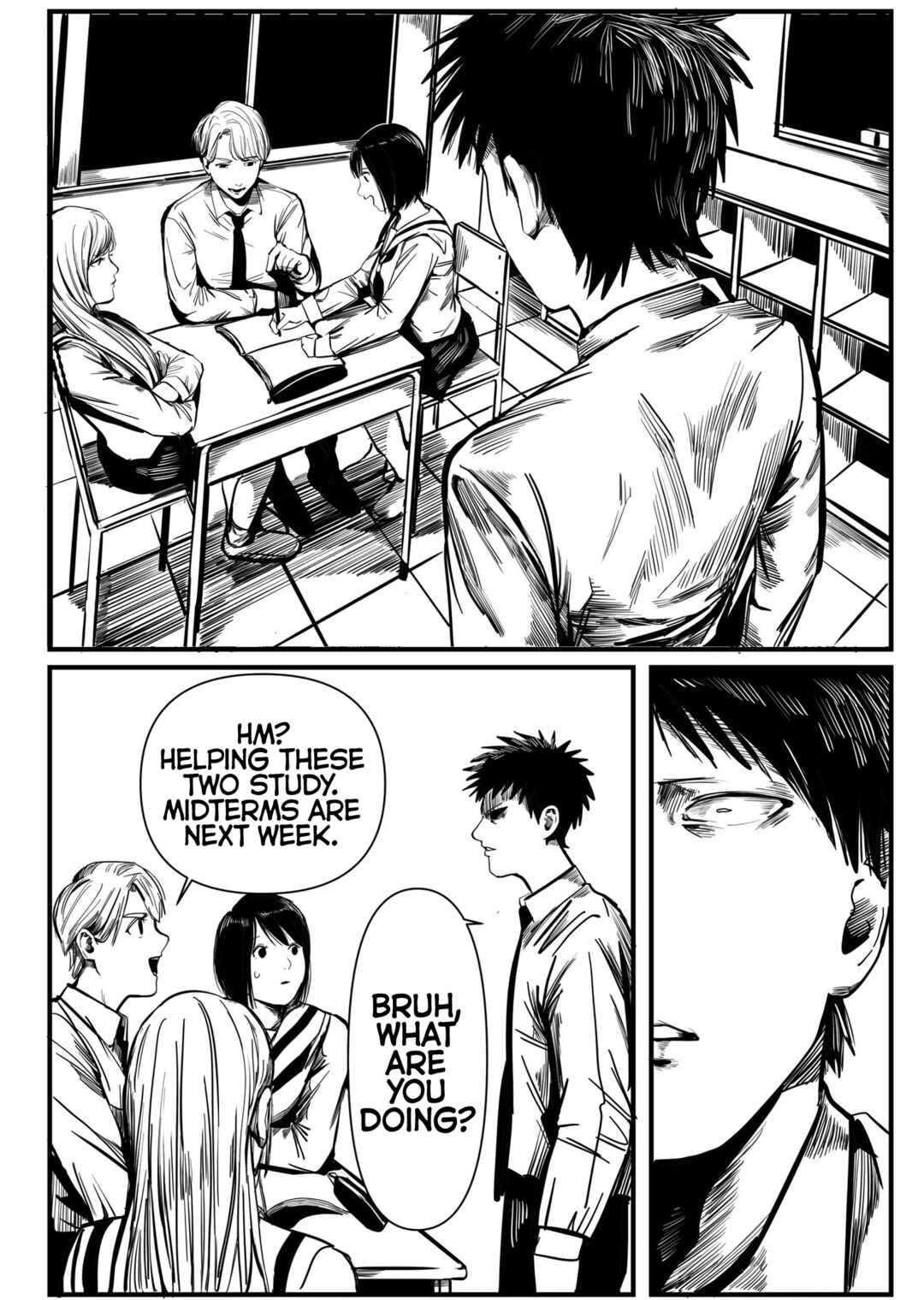 Page 1 Chapter 6 Knights Who Absolutely Wont Let Their Fave Lily Be Obstructed