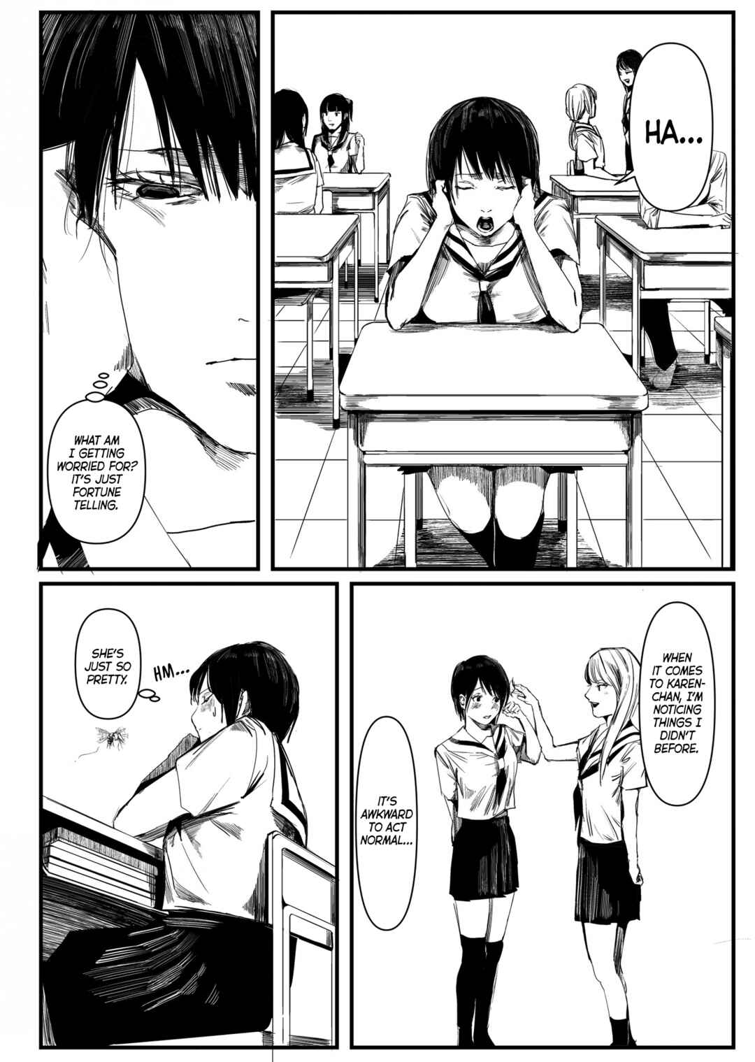 Page 1 Chapter 12 Knights Who Absolutely Wont Let Their Fave Lily Be Obstructed