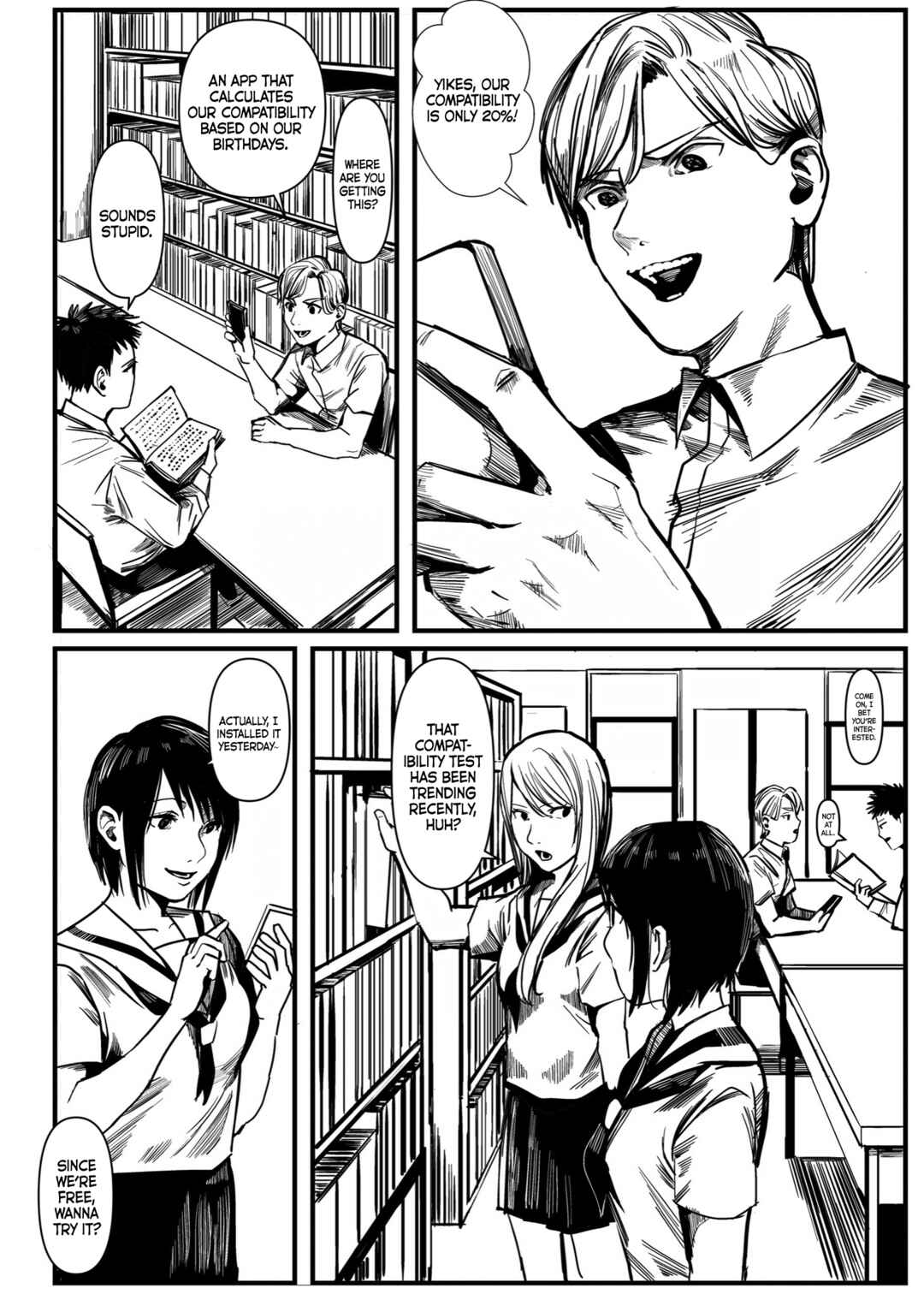 Page 1 Chapter 11 Knights Who Absolutely Wont Let Their Fave Lily Be Obstructed
