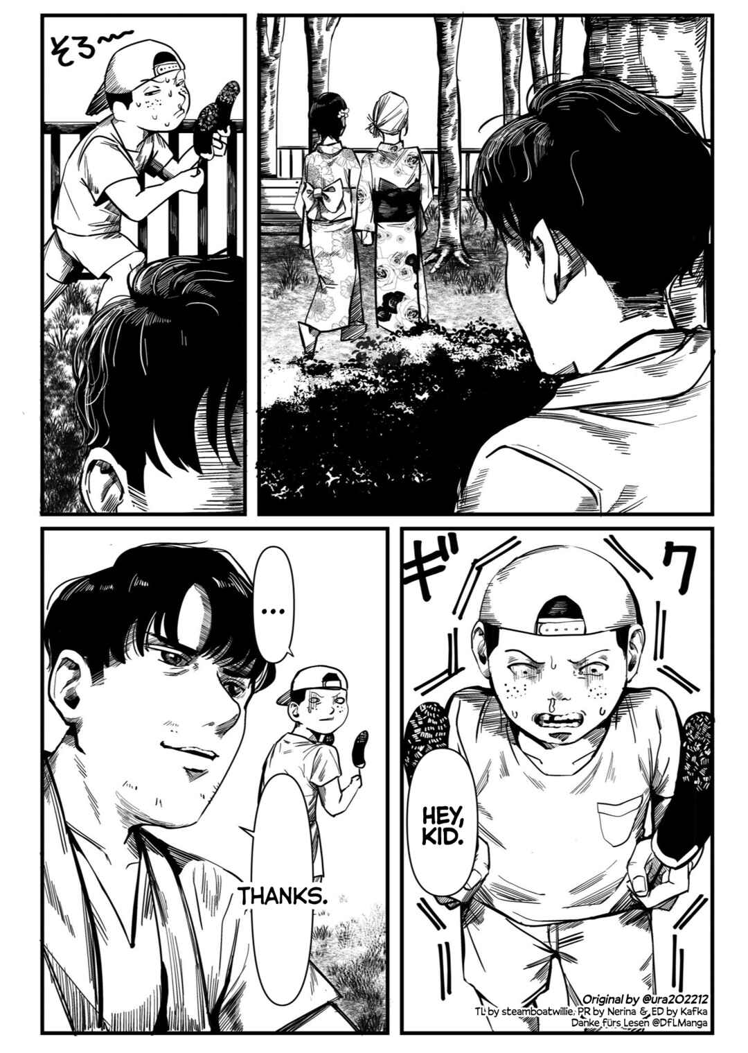 Page 5 Chapter 10 Knights Who Absolutely Wont Let Their Fave Lily Be Obstructed