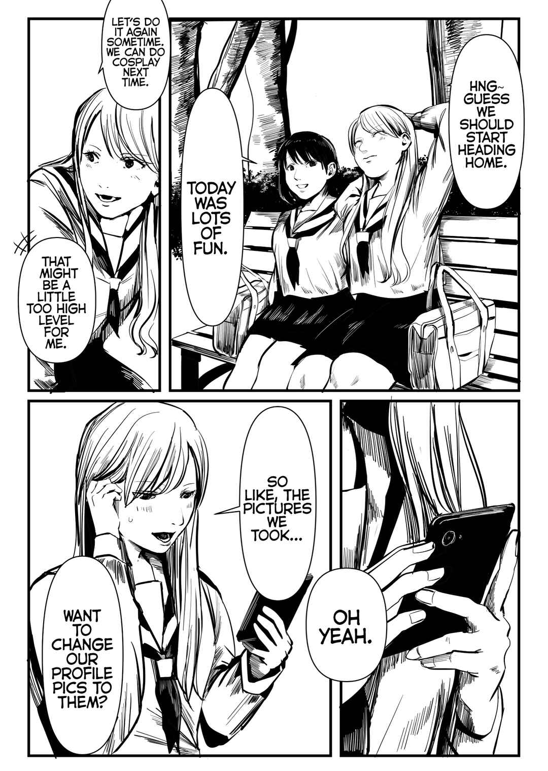 Page 1 Chapter 5 Knights Who Absolutely Wont Let Their Fave Lily Be Obstructed