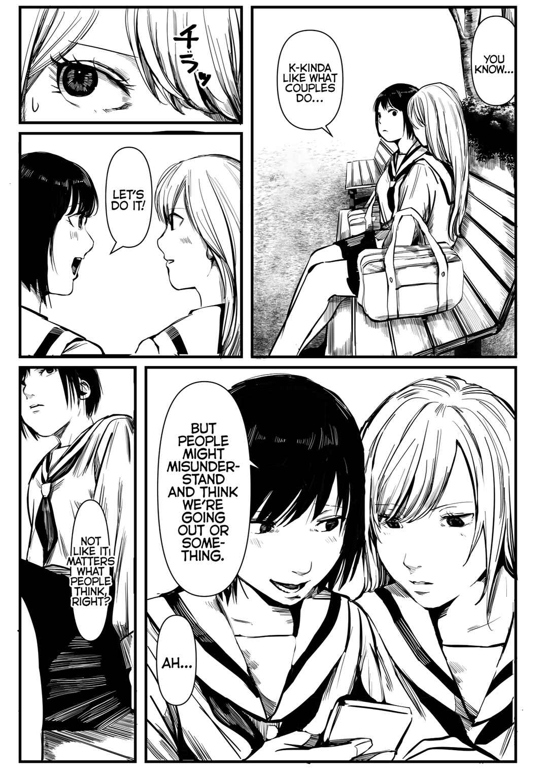 Page 2 Chapter 5 Knights Who Absolutely Wont Let Their Fave Lily Be Obstructed