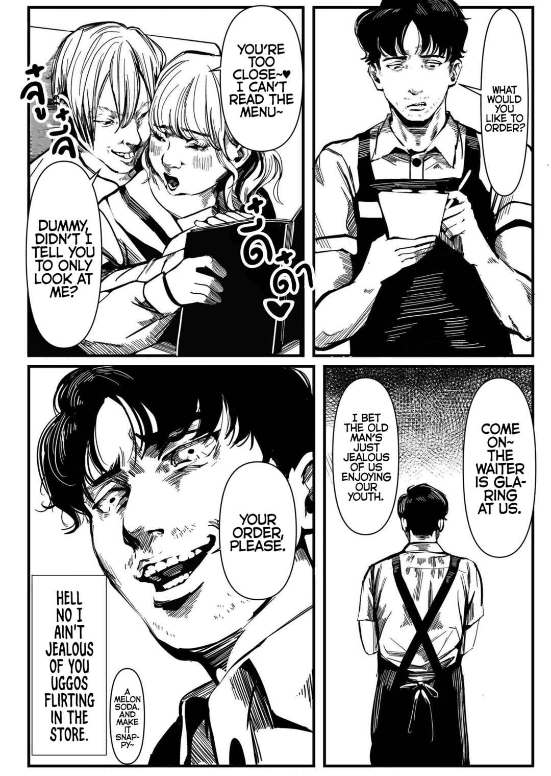 Page 1 Chapter 9 Knights Who Absolutely Wont Let Their Fave Lily Be Obstructed