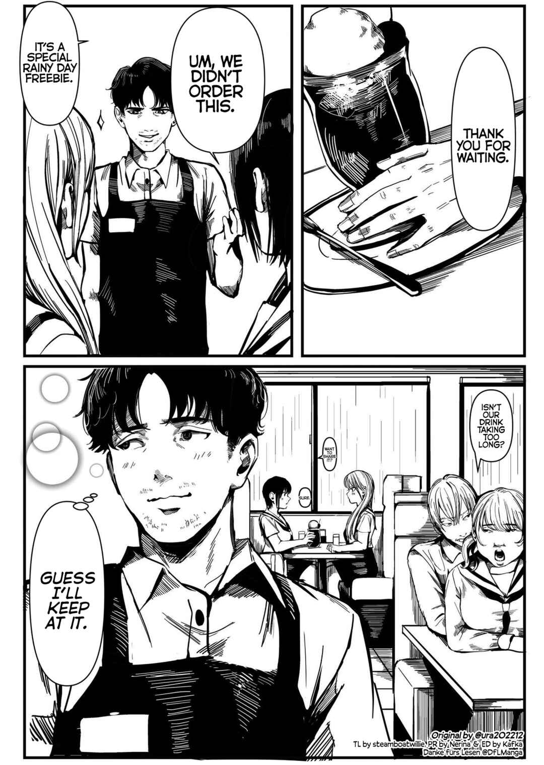 Page 5 Chapter 9 Knights Who Absolutely Wont Let Their Fave Lily Be Obstructed