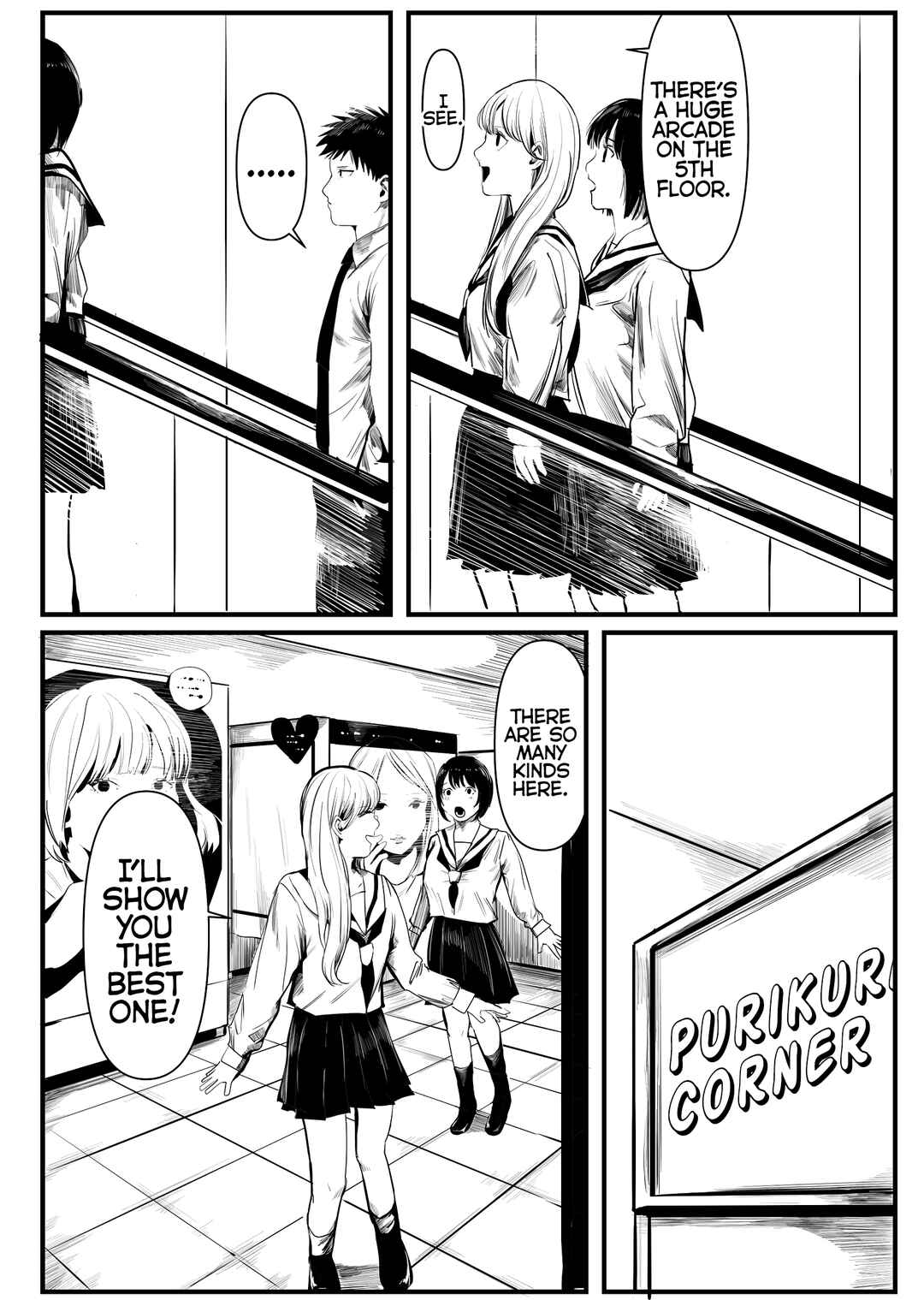 Page 1 Chapter 4 Knights Who Absolutely Wont Let Their Fave Lily Be Obstructed