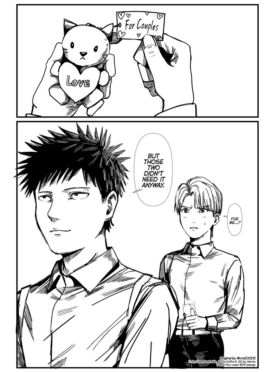Page 5 Chapter 15 Knights Who Absolutely Wont Let Their Fave Lily Be Obstructed