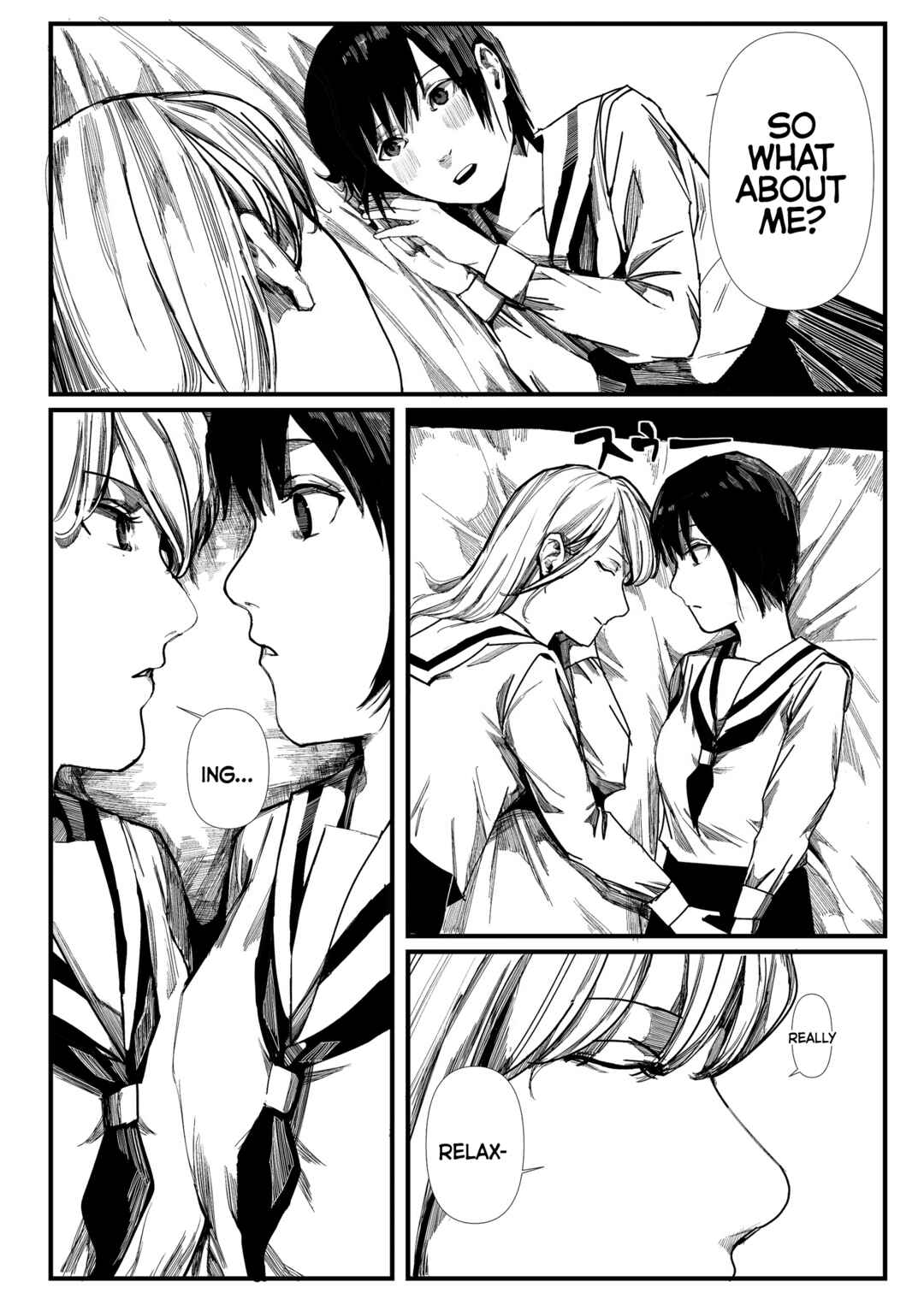 Page 3 Chapter 17 Knights Who Absolutely Wont Let Their Fave Lily Be Obstructed