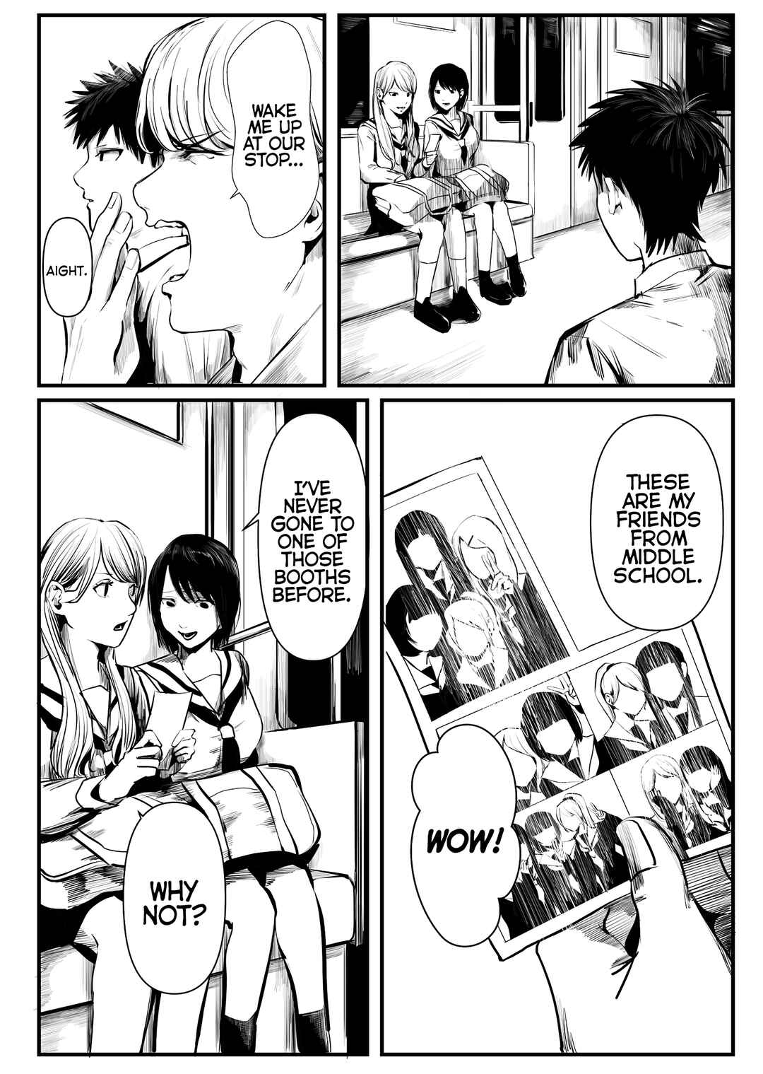 Page 1 Chapter 3 Knights Who Absolutely Wont Let Their Fave Lily Be Obstructed