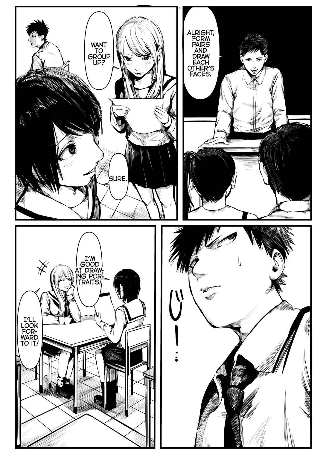 Page 1 Chapter 2 Knights Who Absolutely Wont Let Their Fave Lily Be Obstructed