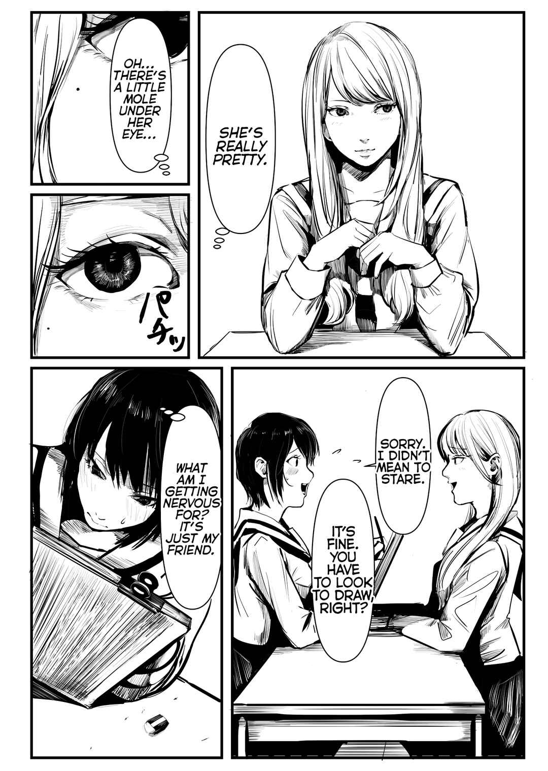 Page 2 Chapter 2 Knights Who Absolutely Wont Let Their Fave Lily Be Obstructed
