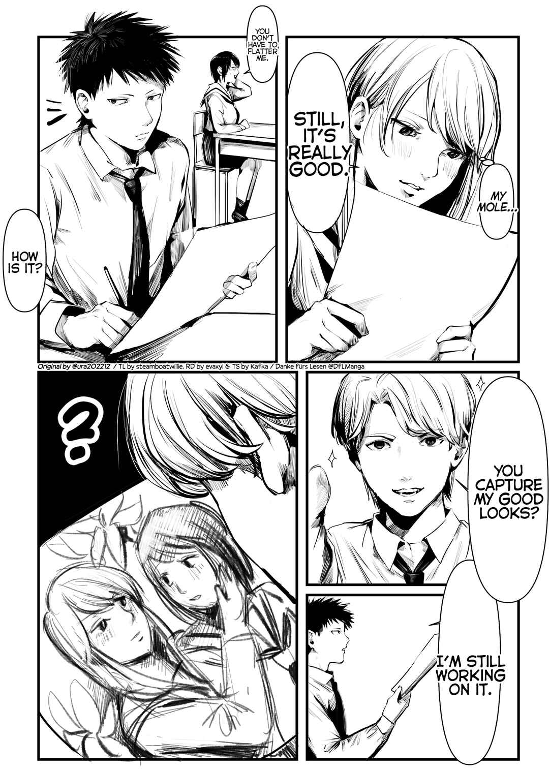 Page 4 Chapter 2 Knights Who Absolutely Wont Let Their Fave Lily Be Obstructed