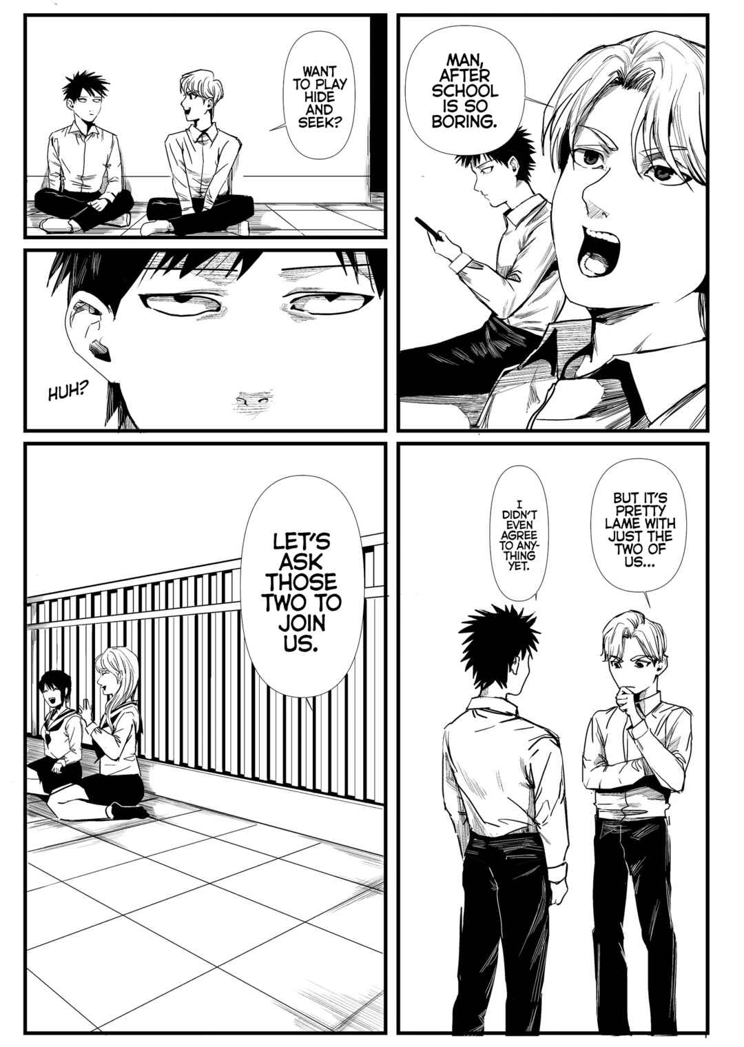 Page 1 Chapter 14 Knights Who Absolutely Wont Let Their Fave Lily Be Obstructed