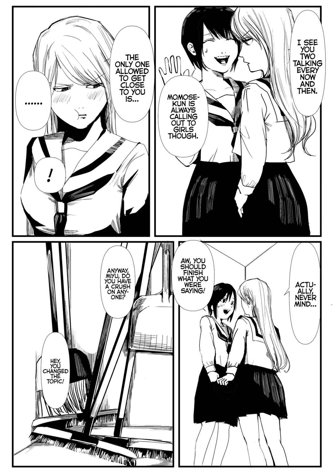 Page 4 Chapter 14 Knights Who Absolutely Wont Let Their Fave Lily Be Obstructed